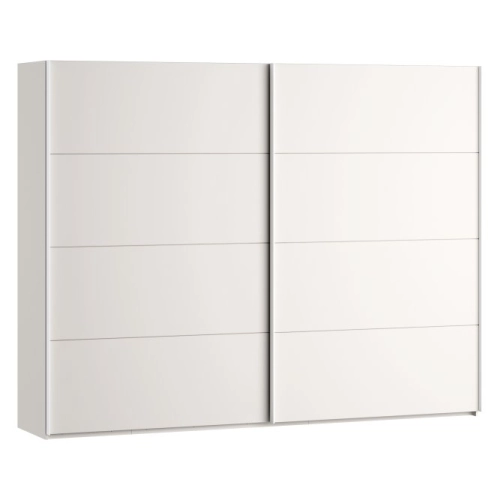 Szafa ubraniowa 270 cm Przesuwna Kolor Piaskowy